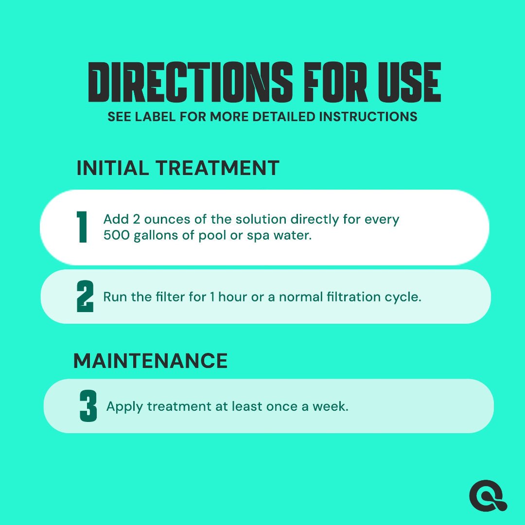 Spa Stain and Scale Control