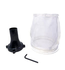 For Our Partners: The Pro Bundle with VacDaddy 2.0, V2W® (Vacuum to Waste) Kit, Shallow Water Adapter, 28" Aluminum Adapter Pole, Carry Bag, Gunite Vac Head (with Rigid Handle), and Remote On/Off Switch