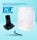 For Our Partners: The Basic Bundle with VacDaddy 2.0, V2W® Kit, Shallow Water Adapter, 29" Aluminum Adapter Pole, and Aluminum Vac Head Handle