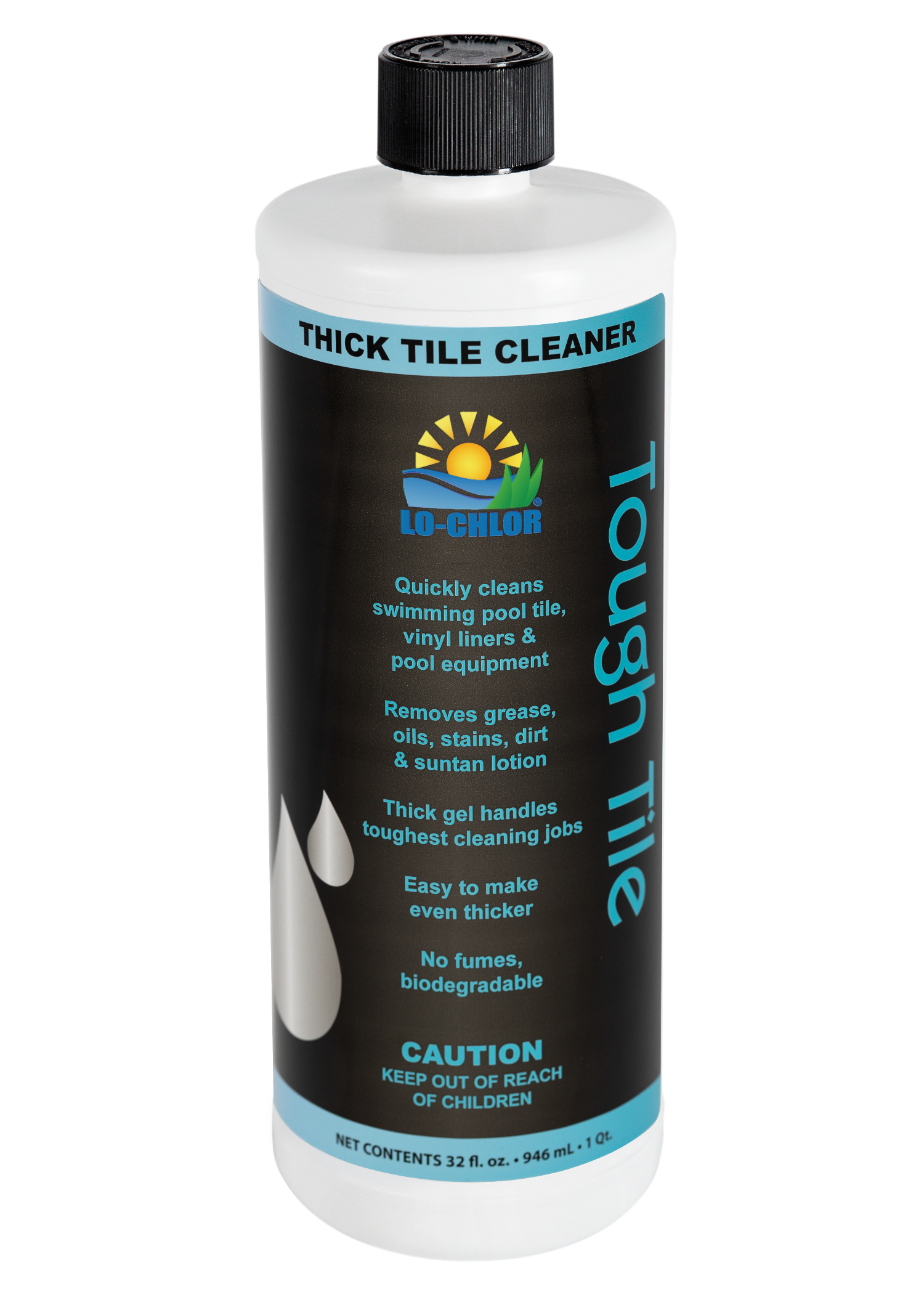 Lo-Chlor® Touch Tile - 1qt - TT120-12