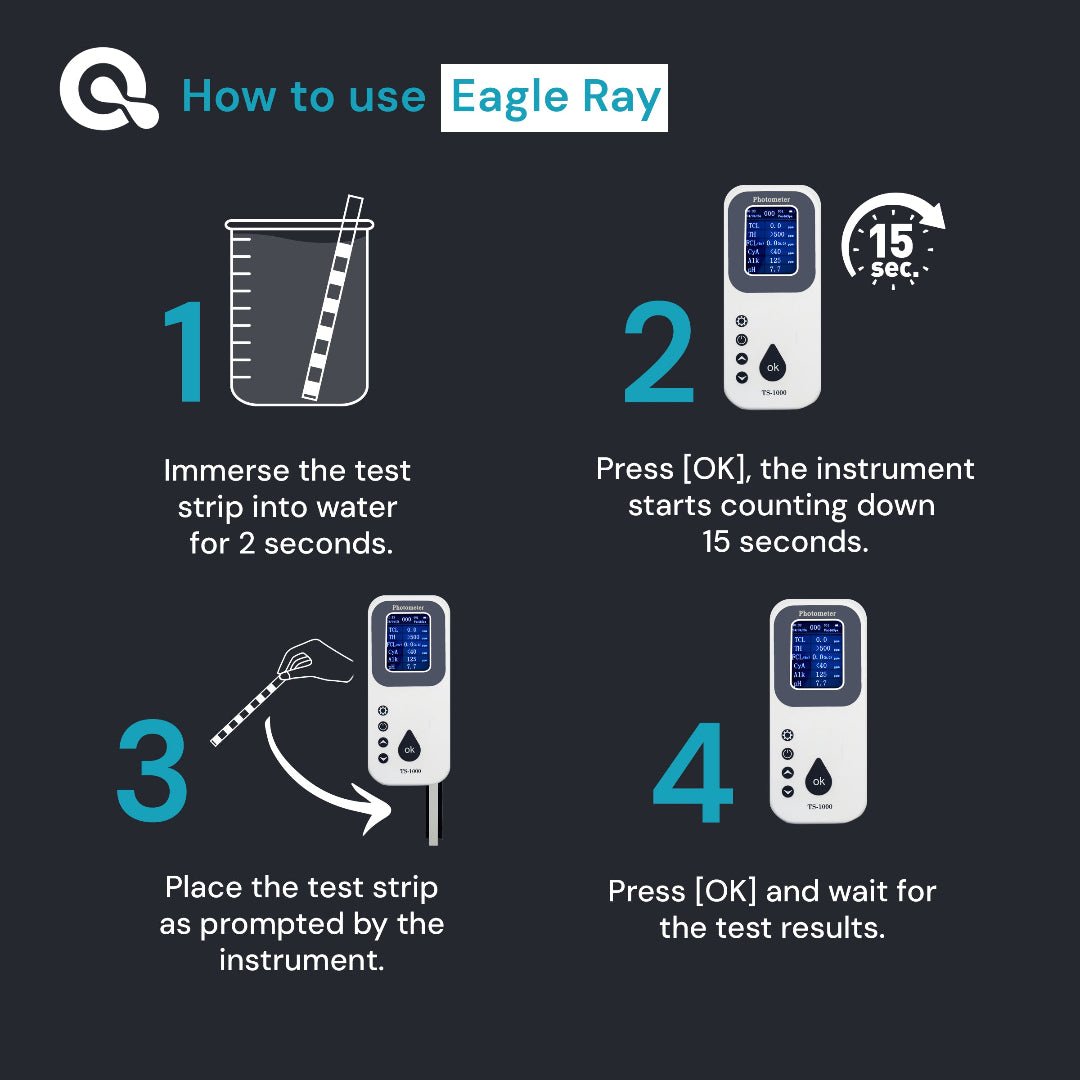 Pool & Spa Test Strips 100 ct