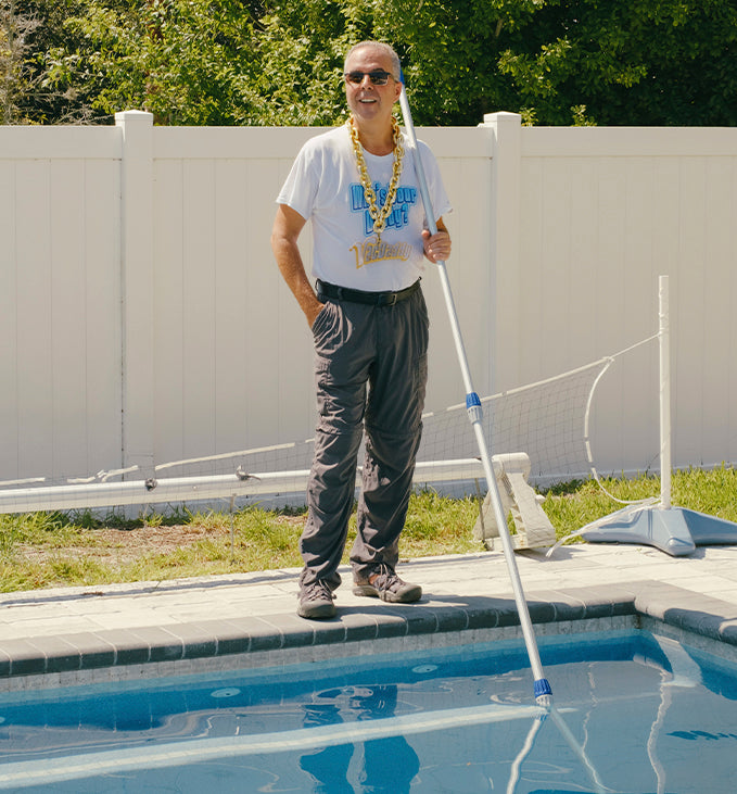 The VacDaddy® Powerful Portable Pool Vacuum 2.0!