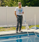 The VacDaddy® Powerful Portable Pool Vacuum 2.0!