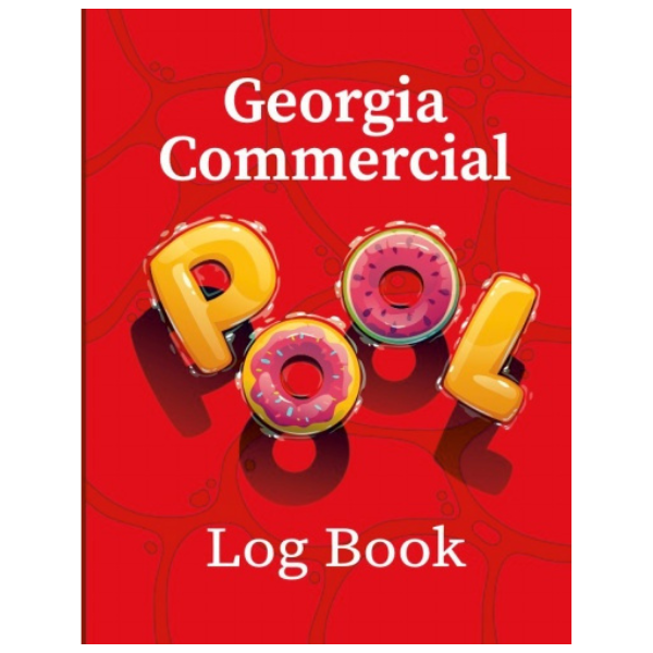 Georgia Commercial Pool Log Book