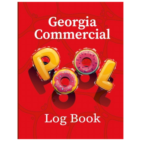 Georgia Commercial Pool Log Book