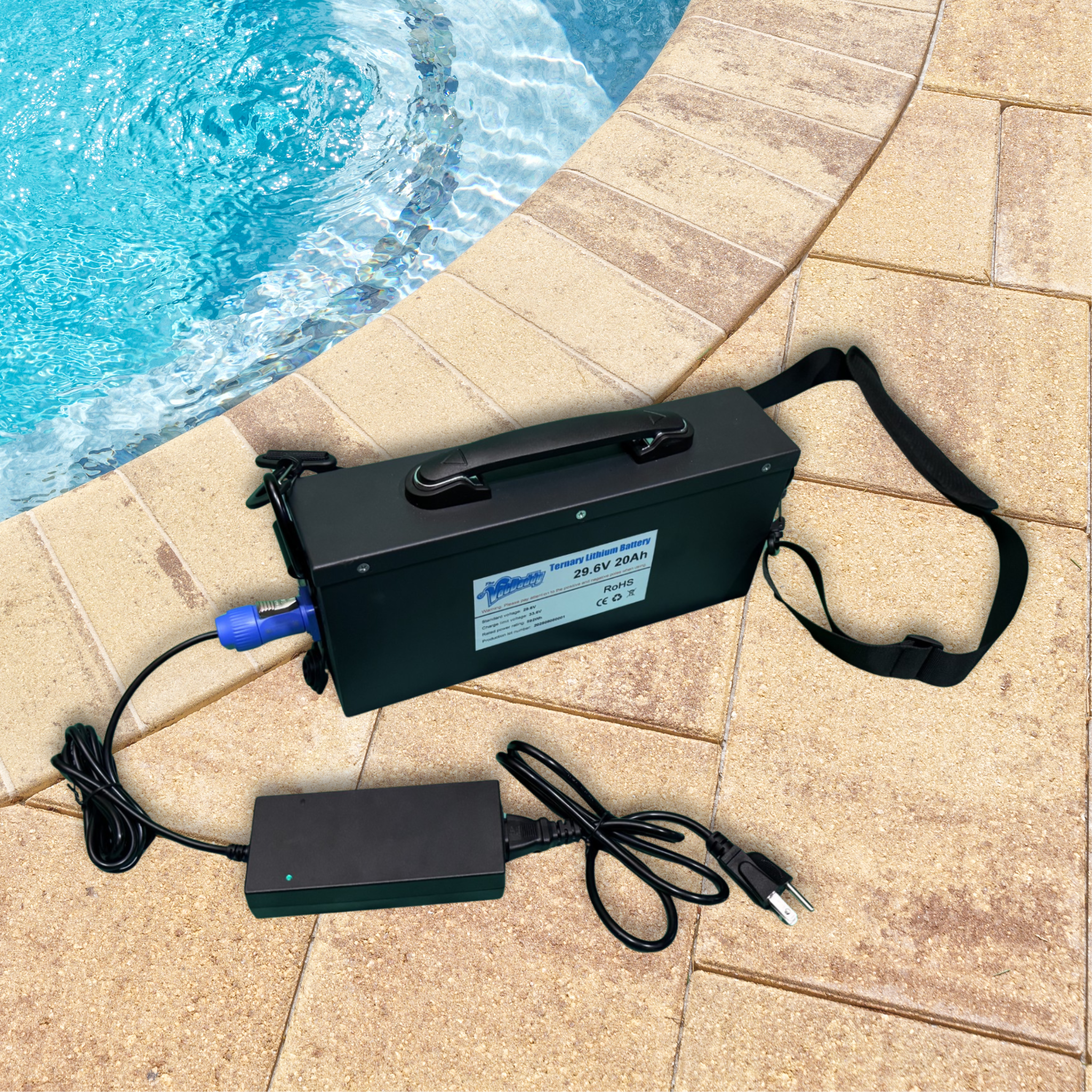 BattDaddy Portable Lithium-Ion Battery Pack - Starts Shipping Jan 15