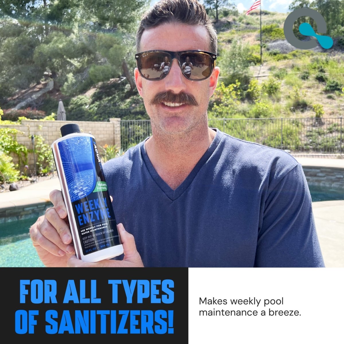 Pool Weekly Enzyme Treatment