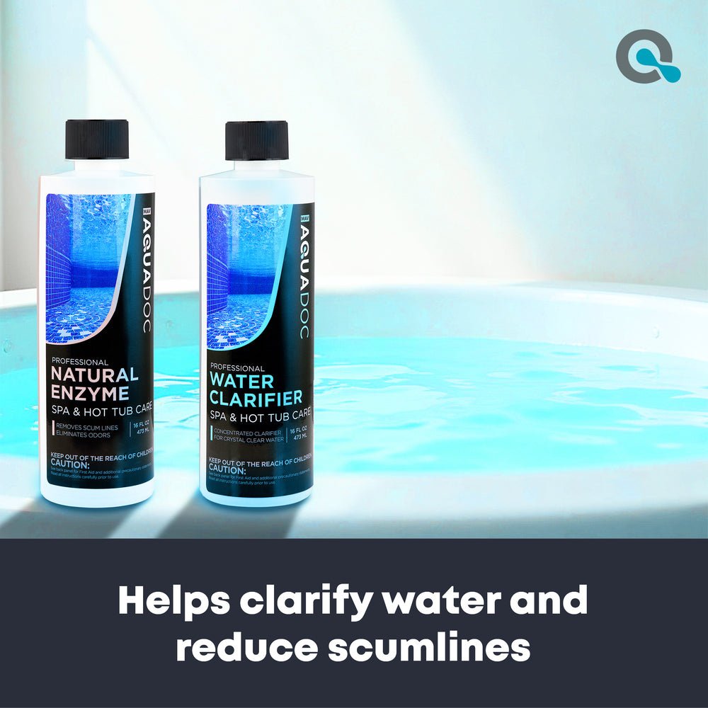 Spa Water Clarifier & Natural Enzyme Bundle