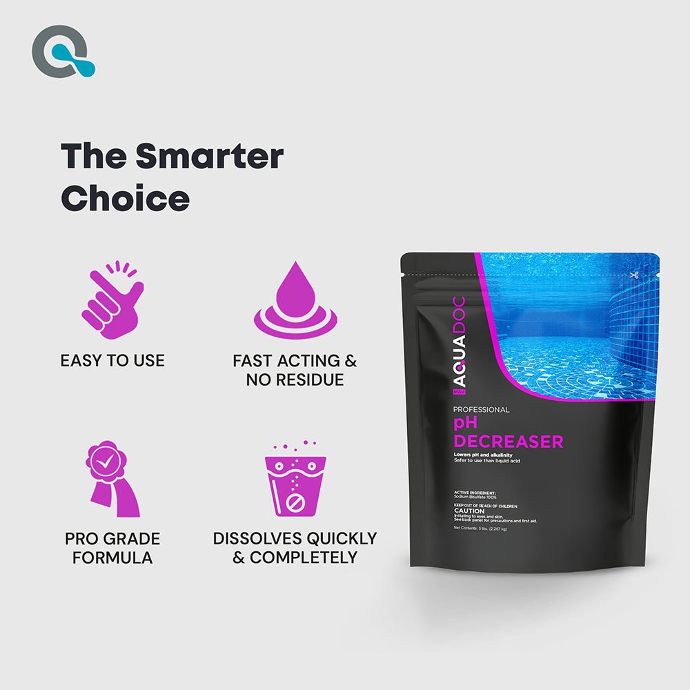 pH Decreaser For Pools