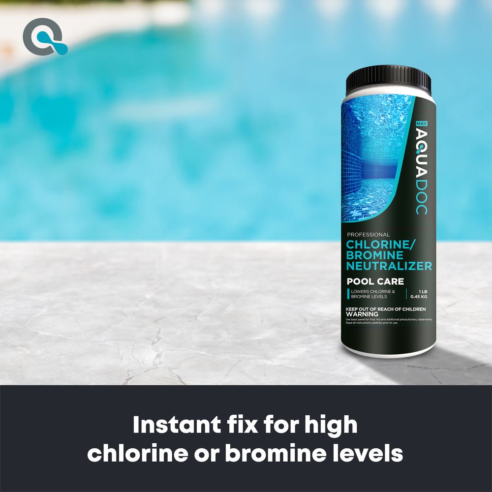 Pool Chlorine/Bromine Neutralizer