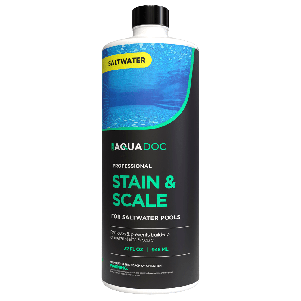Stain and Scale Remover for Saltwater Pools