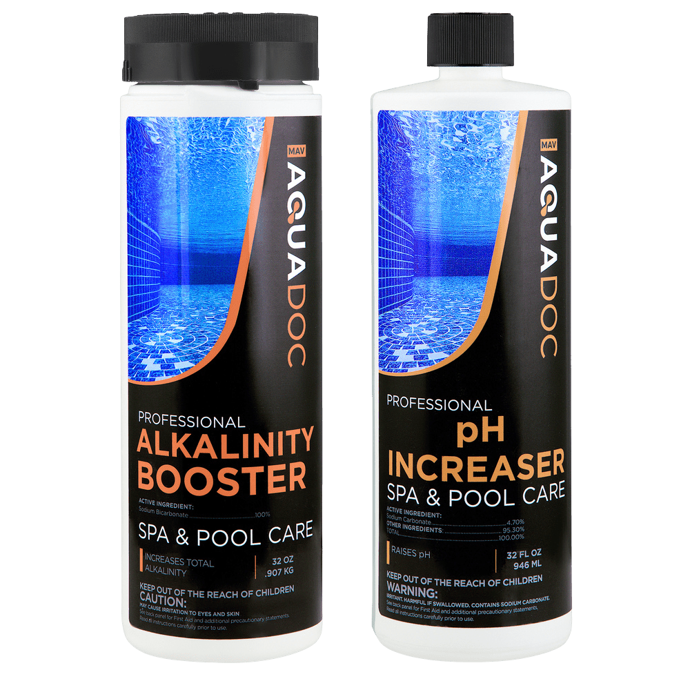 pH Increaser & Alkalinity Booster Bundle