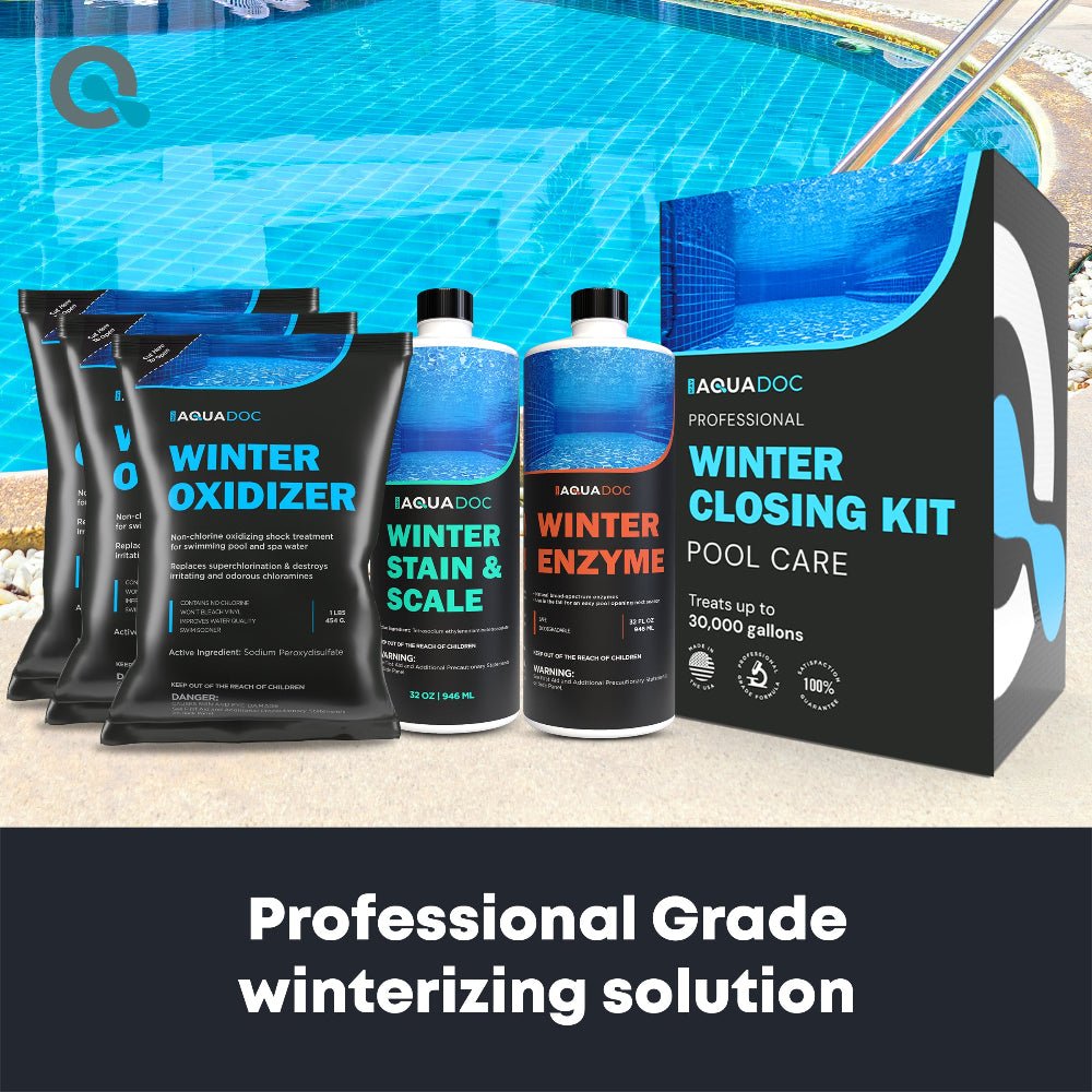 Pool Winterizing Kit – Treats up to 30,000 Gallons