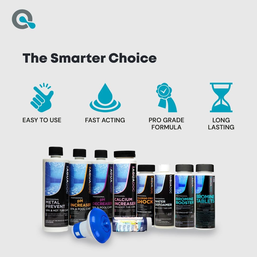 Bromine Hot Tub Starter Kit