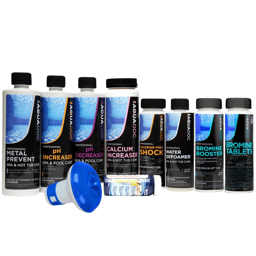 Bromine Hot Tub Starter Kit