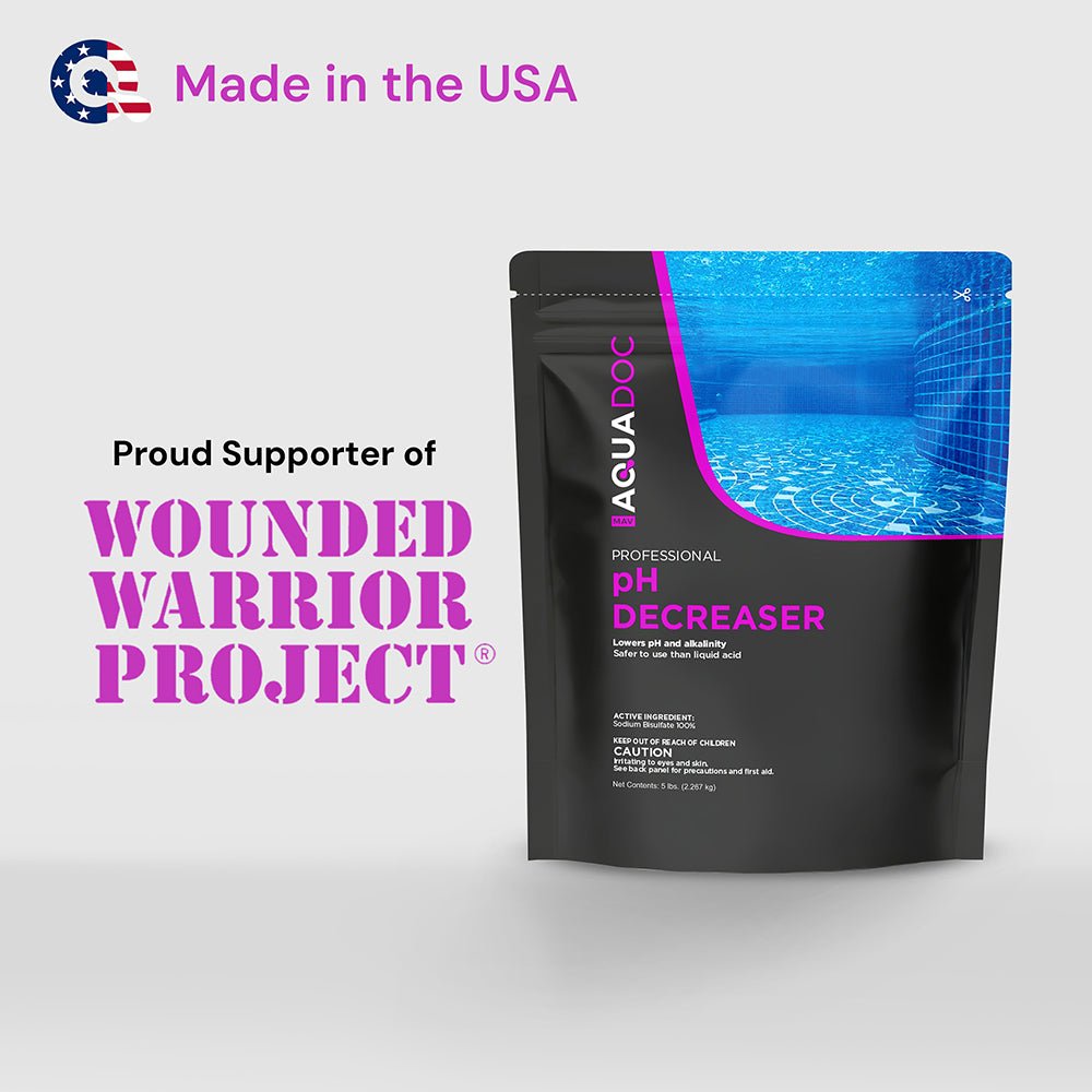 pH Decreaser For Pools