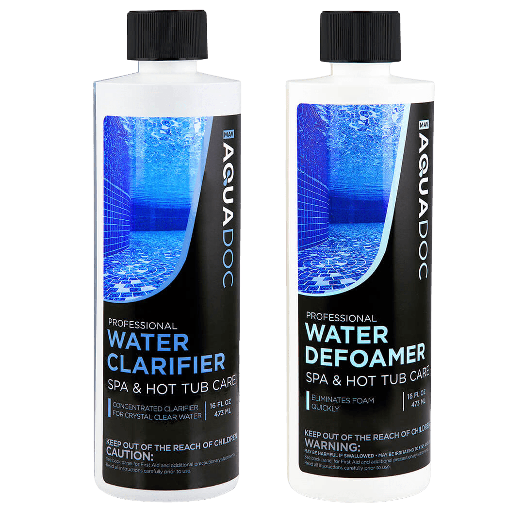 Spa Clarifier & Defoamer Hot Tub Chemical Kit