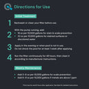 Stain and Scale Remover for Saltwater Pools