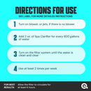 Spa Water Clarifier for Hot Tubs