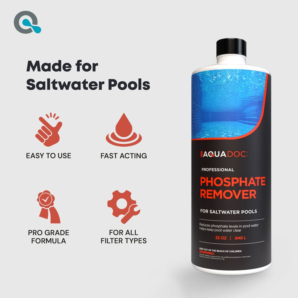 Phosphate Remover for Saltwater Pools