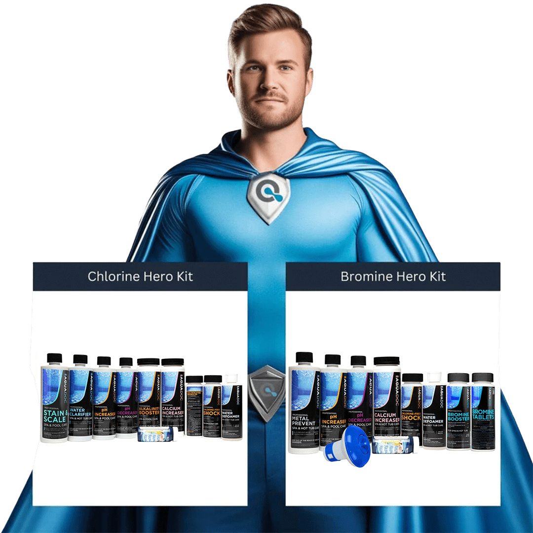 Hot Tub Hero Kit