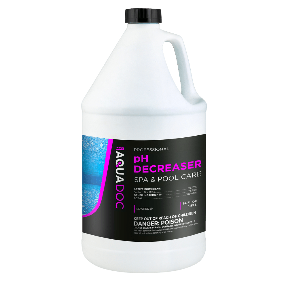 pH Decreaser for Hot Tub