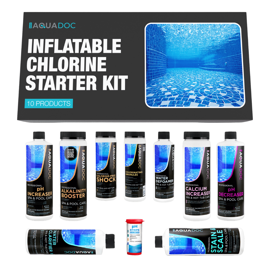 Inflatable Hot Tub Kit