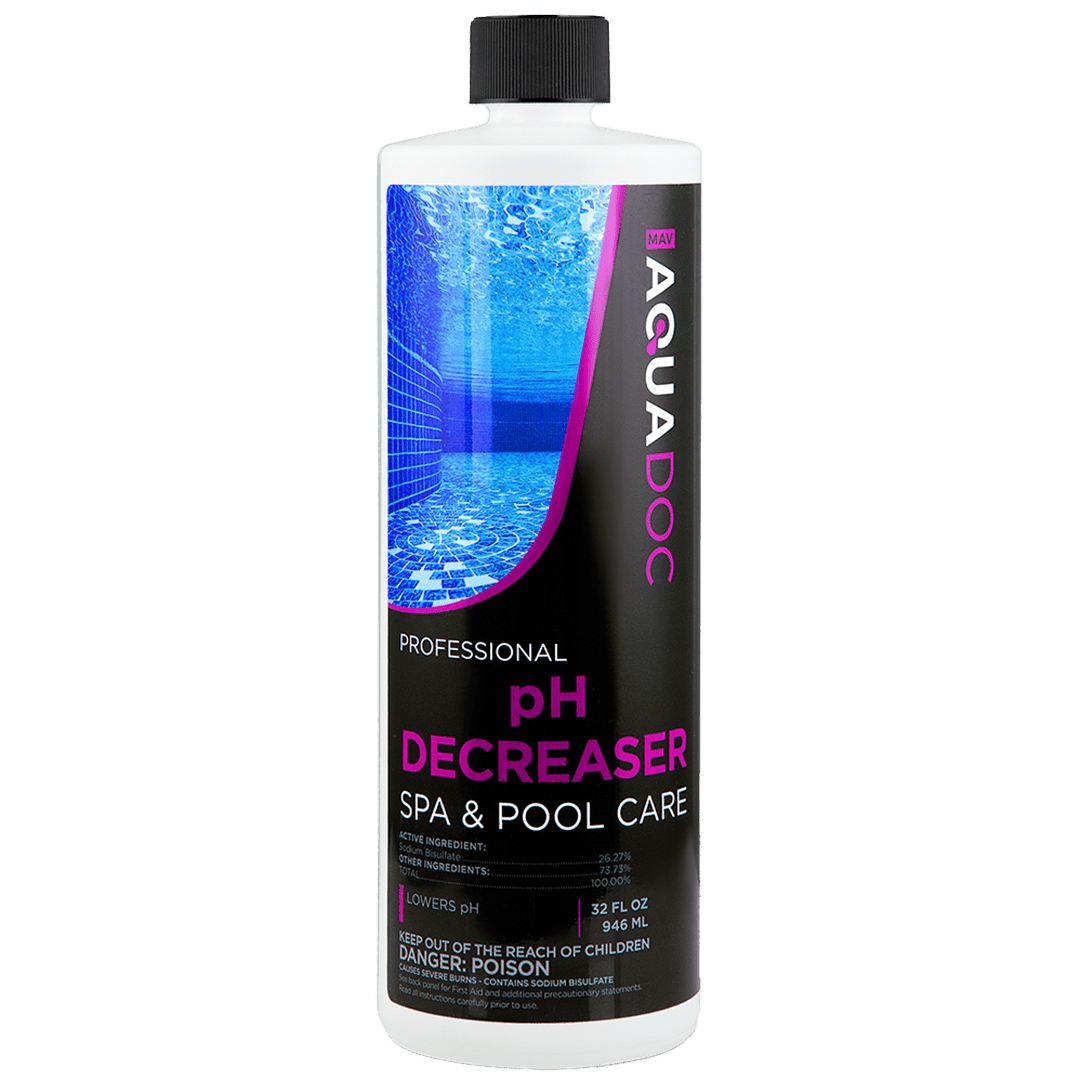 pH Decreaser for Hot Tub