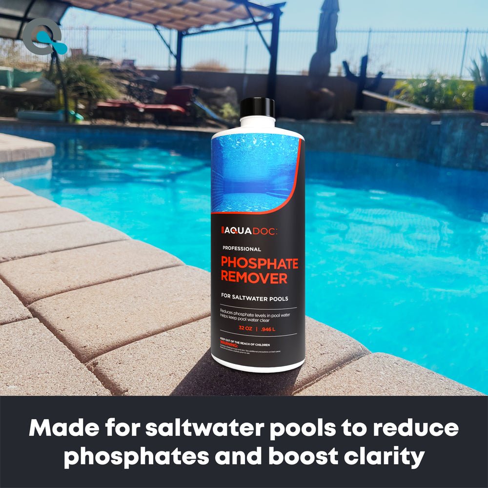 Phosphate Remover for Saltwater Pools