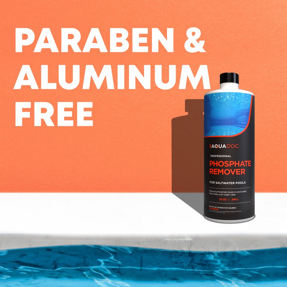 Phosphate Remover for Saltwater Pools