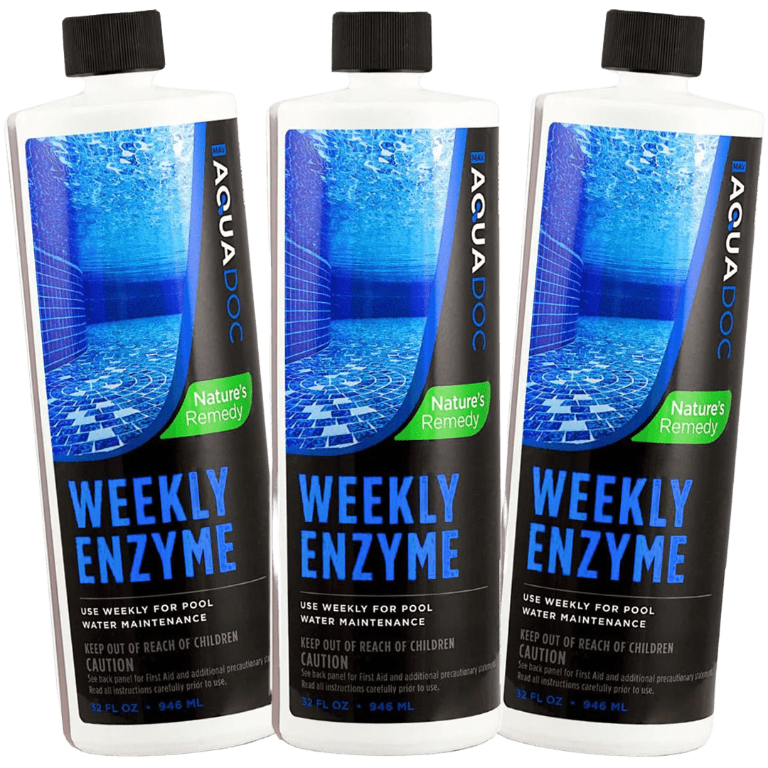 Pool Weekly Enzyme Treatment