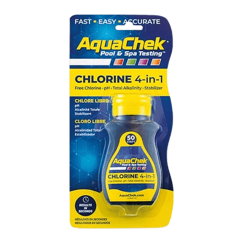 AquaChek® Yellow 4-in-1 Test Strips - 511242A