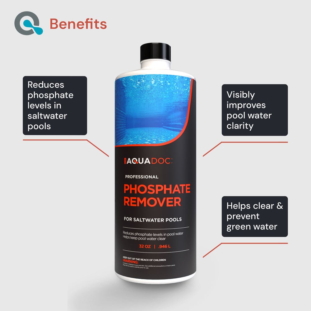 Phosphate Remover for Saltwater Pools