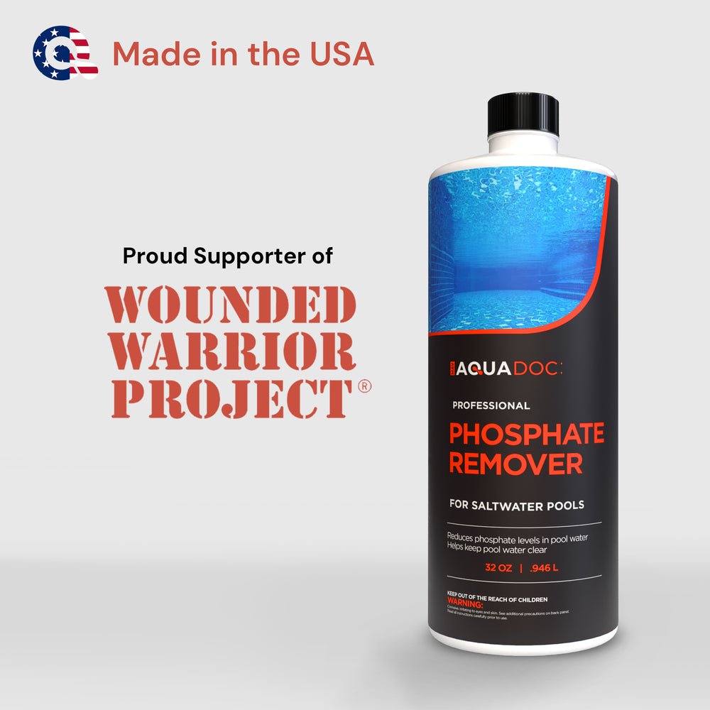 Phosphate Remover for Saltwater Pools