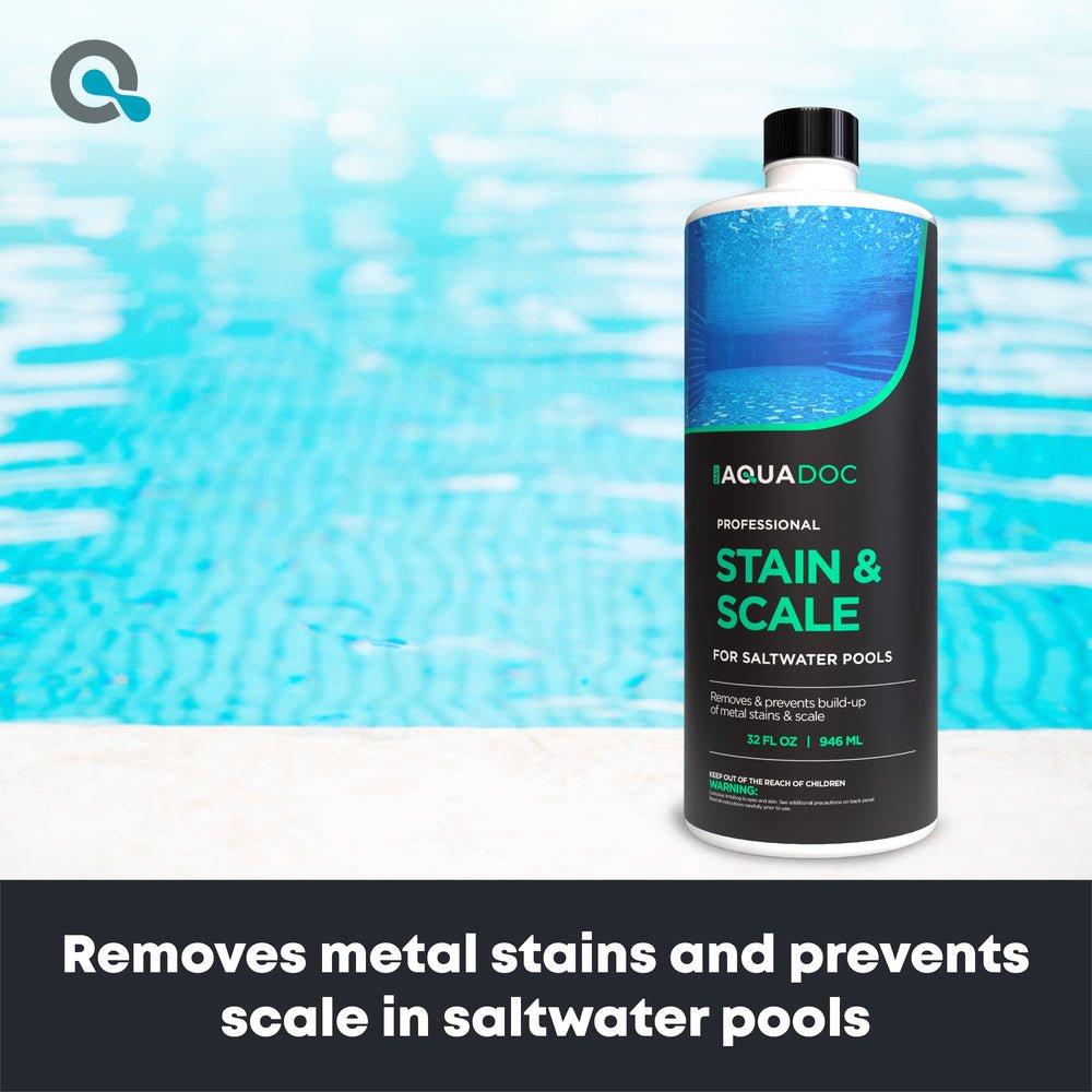 Stain and Scale Remover for Saltwater Pools