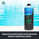 Stain and Scale Remover for Saltwater Pools