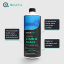 Stain and Scale Remover for Saltwater Pools