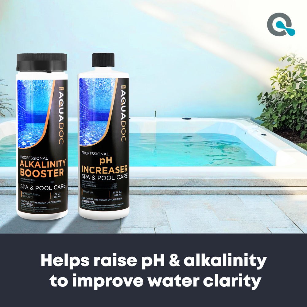 pH Increaser & Alkalinity Booster Bundle