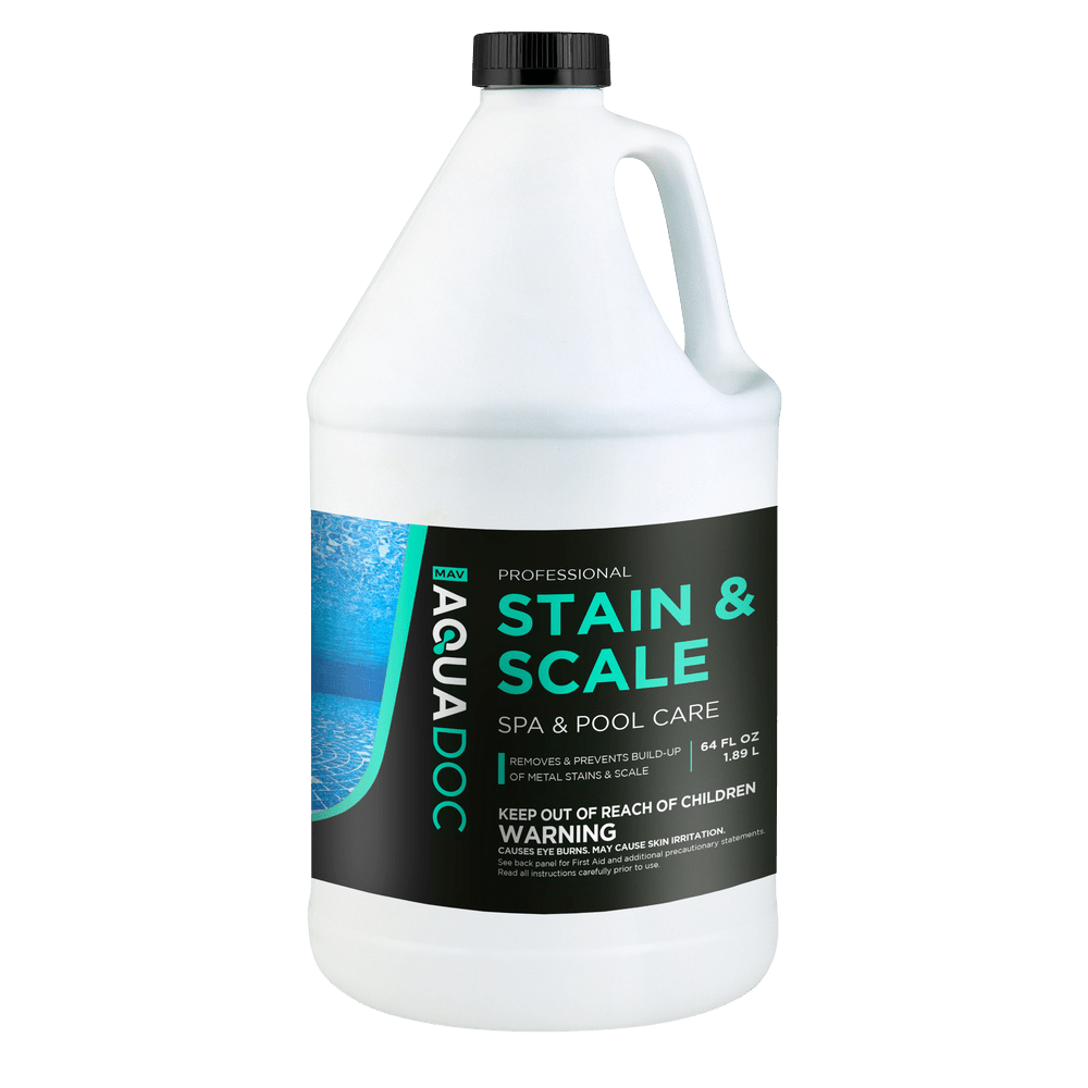 Spa Stain and Scale Control