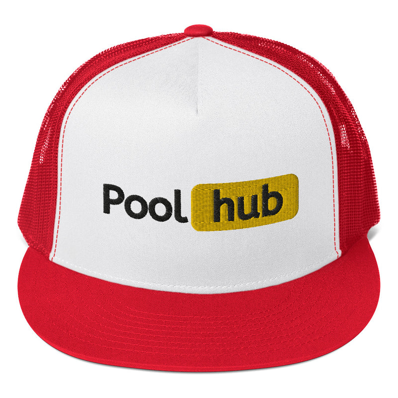 Pool hub Fabric Trucker Cap