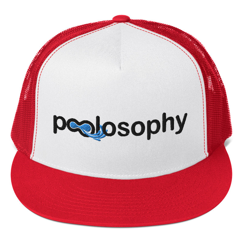 Poolosophy Fabric Trucker Cap