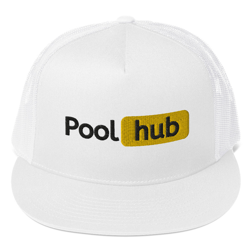 Pool hub Fabric Trucker Cap