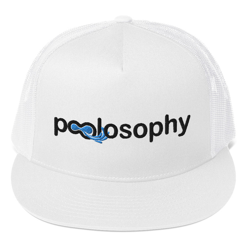 Poolosophy Fabric Trucker Cap