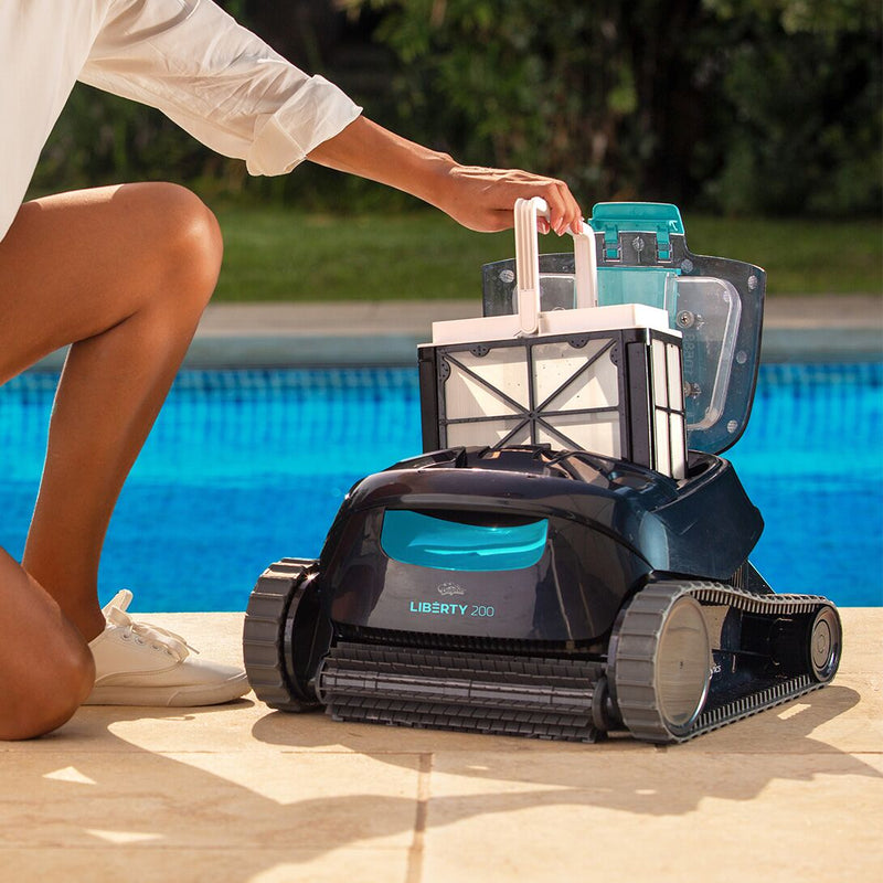 Dolphin LIBERTY 200 Cordless Robotic Pool Cleaner - 99998100-US - The Pool Supply Warehouse