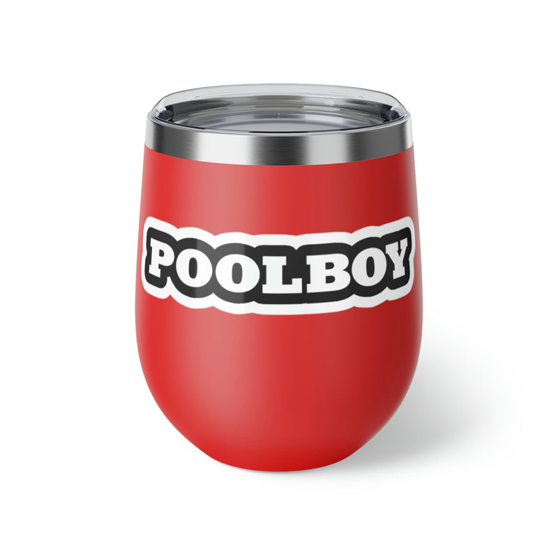POOLBOY Copper Vacuum Insulated Cup, 12oz