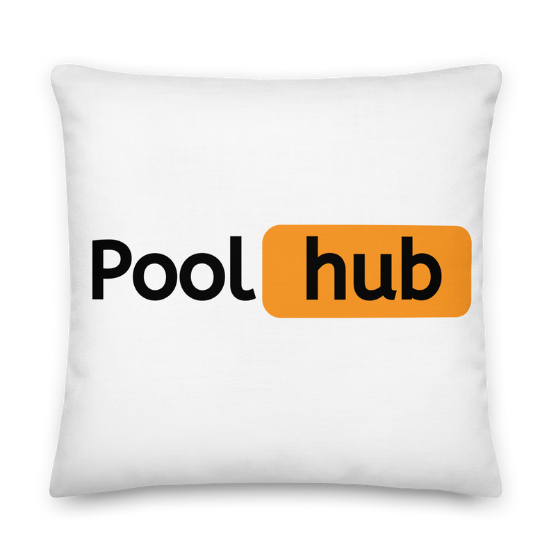 Pool hub Premium Pillow