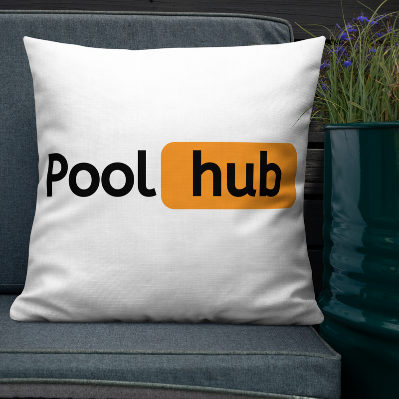 Pool hub Premium Pillow