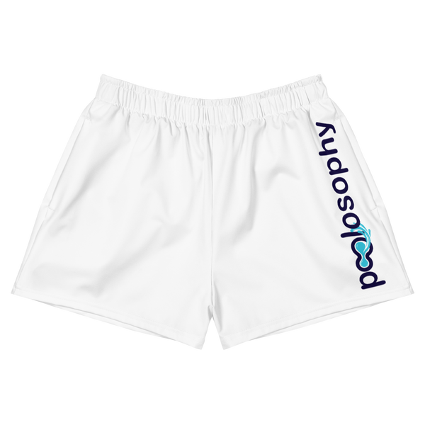 Poolosophy Women's Athletic Short Shorts