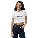 Poolosophy Organic Crop Top