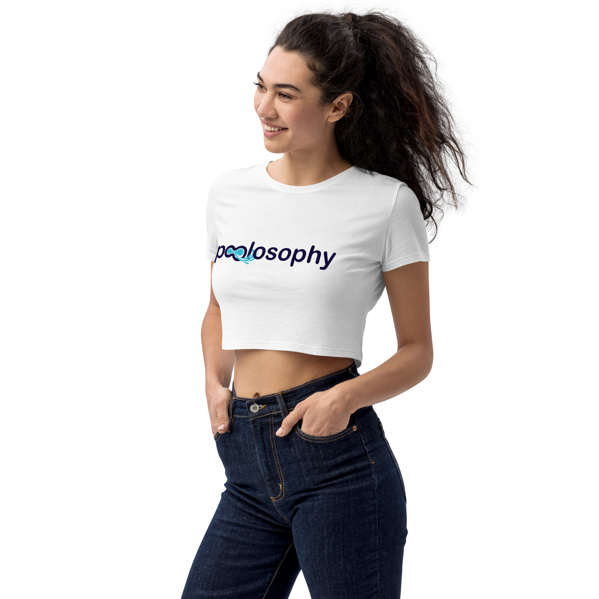 Poolosophy Organic Crop Top